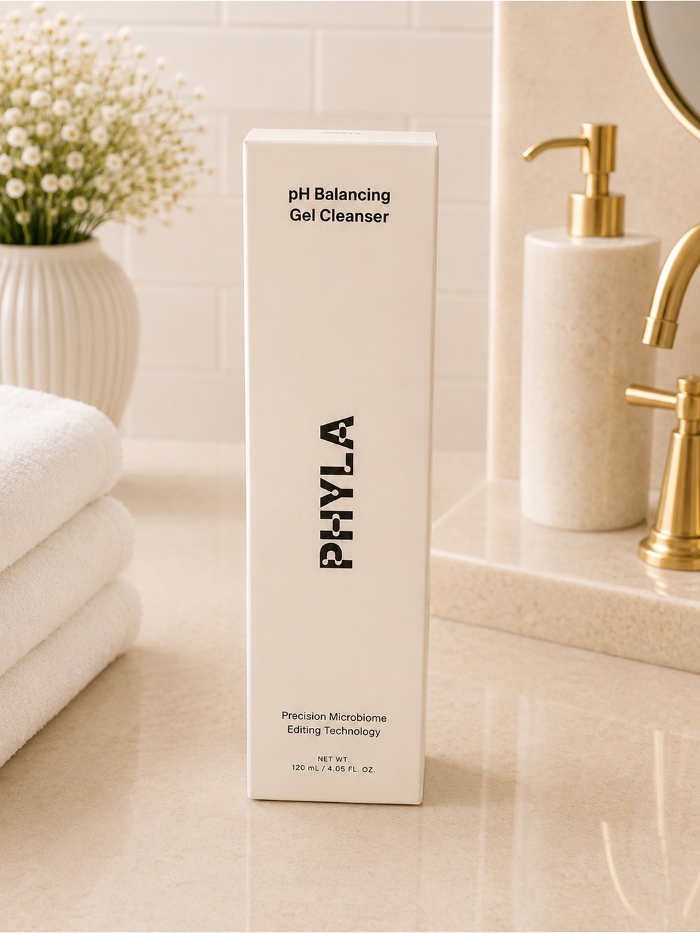 Phyla pH Balancing Gel Cleanser — White
